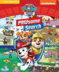 Title: Nickelodeon PAW Patrol: PAWsome Search First Look and Find, Author: PI Kids