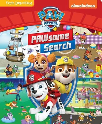 Nickelodeon PAW Patrol: PAWsome Search First Look and Find