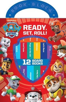 Nickelodeon PAW Patrol: Ready, Set, Roll!: 12 Board Books