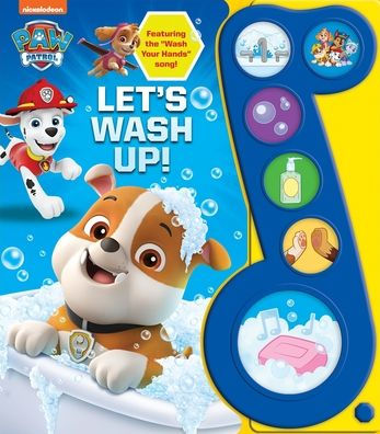 Nickelodeon PAW Patrol: Let's Wash Up! Sound Book