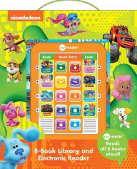 Title: Nickelodeon: Me Reader 8-Book Library and Electronic Reader Sound Book Set, Author: PI Kids