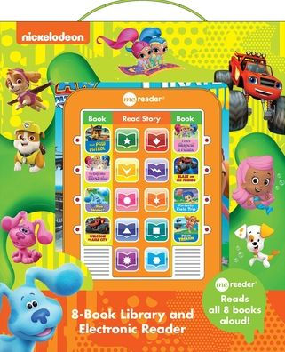 Nickelodeon: Me Reader 8-Book Library and Electronic Reader Sound Book Set