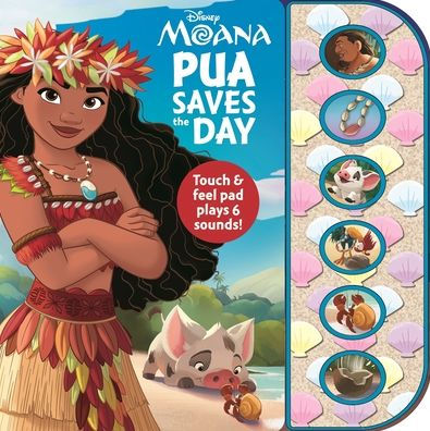 Disney Moana: Pua Saves the Day Sound Book