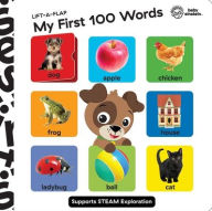 Title: Baby Einstein: My First 100 Words Lift-a-Flap, Author: PI Kids