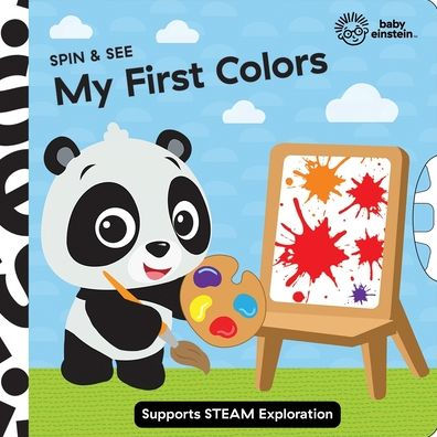 Baby Einstein: My First Colors Spin & See