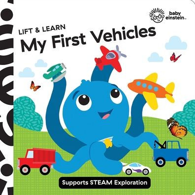 Baby Einstein: My First Vehicles Lift & Learn