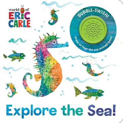 World of Eric Carle: Explore the Sea! Sound Book