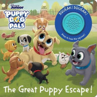 Title: Disney Junior Puppy Dog Pals: The Great Puppy Escape! Sound Book, Author: Pi Kids