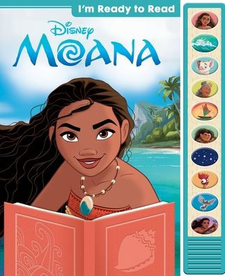 Disney Moana: I'm Ready to Read Sound Book