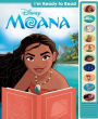 Disney Moana: I'm Ready to Read Sound Book