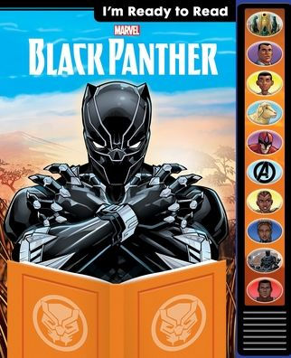 Marvel Black Panther: I'm Ready to Read Sound Book