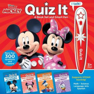 Title: Disney Mickey Mouse Clubhouse: Quiz It 4-Book Set and Smart Pen, Author: PI Kids