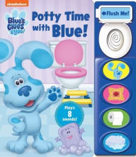 Title: Nickelodeon Blue's Clues & You!: Potty Time with Blue! Sound Book, Author: PI Kids