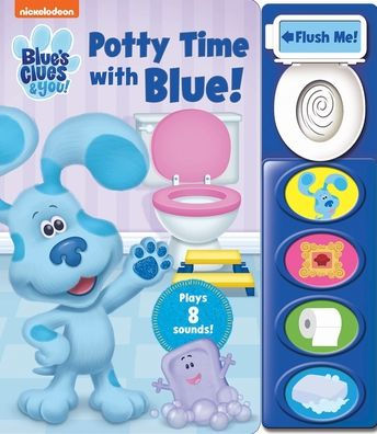 Nickelodeon Blue's Clues & You!: Potty Time with Blue! Sound Book
