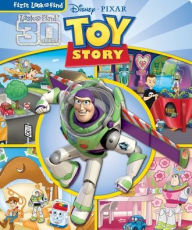 Title: Disney Pixar Toy Story: First Look and Find, Author: PI Kids