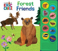 Title: World of Eric Carle: Forest Friends Sound Book, Author: PI Kids