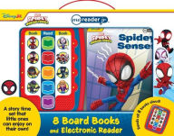 Title: Marvel Spidey and His Amazing Friends: Me Reader Jr 8 Board Books and Electronic Reader Sound Book Set, Author: PI Kids