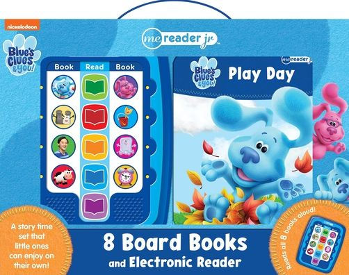 Nickelodeon Blue's Clues & You!: Me Reader Jr 8 Board Books and Electronic Reader Sound Book Set