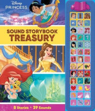 Title: Disney Princess: Sound Storybook Treasury, Author: PI Kids