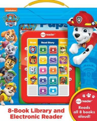 Title: Nickelodeon Paw Patrol: 8-Book Library and Electronic Reader Sound Book Set, Author: Pi Kids