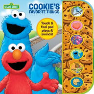 Title: Sesame Street: Cookie's Favorite Things Sound Book, Author: PI Kids