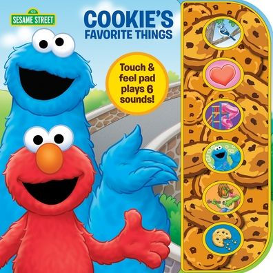 Sesame Street: Cookie's Favorite Things Sound Book