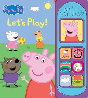 Peppa Pig: Let's Play! Sound Book: - by PI Kids, Interactive Book ...