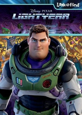 Disney Pixar Lightyear: Look and Find