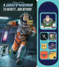Title: Disney Pixar Lightyear: To Infinity and Beyond! Sound Book, Author: The Disney Storybook Art Team