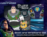 Title: Disney Pixar Lightyear: Buzz and Sox Book and 5-Sound Wristband Set, Author: Phoenix International Publications