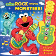 Download textbooks online Sesame Street: Rock with the Monsters! Sound Book 9781503765122 by Pi Kids, Barry Goldberg, Tom Brannon, Pi Kids, Barry Goldberg, Tom Brannon