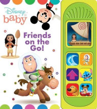 Title: Disney Baby: Friends on the Go! Sound Book, Author: PI Kids