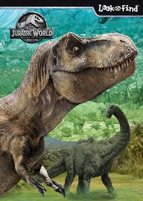 Jurassic World: Look and Find