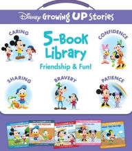 Title: Disney Growing Up Stories: 5-Book Library Friendship and Fun!, Author: Pi Kids