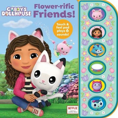 DreamWorks Gabby's Dollhouse: Flower-rific Friends! Sound Book