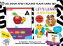 Baby Einstein: Let's Learn and Play! Book and Talking Flash Card Sound Book Set: Let's Learn to Play!