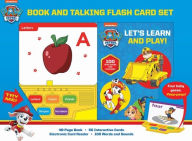 Title: Nickelodeon PAW Patrol: Let's Learn and Play! Book and Talking Flash Card Sound Book Set, Author: PI Kids