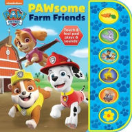 Title: Nickelodeon PAW Patrol: PAWsome Farm Friends Sound Book, Author: PI Kids