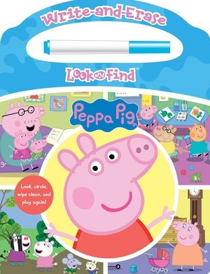Peppa Pig: Write-And-Erase Look and Find