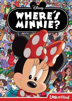 Disney: Where's Minnie? A Look and Find Book