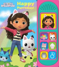 Title: DreamWorks Gabby's Dollhouse: Happy Purrsday! Sound Book, Author: PI Kids