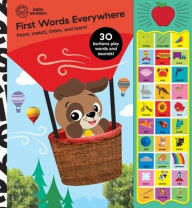 Free pdf free ebook download Baby Einstein: First Words Everywhere Sound Book by PI Kids, Emma Ladji, PI Kids, Emma Ladji 9781503767379 PDB FB2 iBook