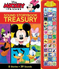 Title: Disney Mickey & Friends: Sound Storybook Treasury, Author: The Disney Storybook Art Team