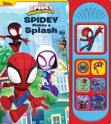 Little Sound Book Spidey and His Amazing Friends Spidey Makes a Splash