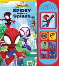 Title: Little Sound Book Spidey and His Amazing Friends Spidey Makes a Splash, Author: PI Kids