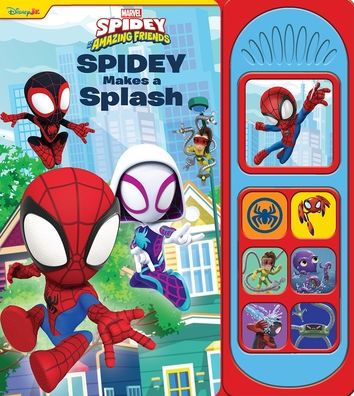Little Sound Book Spidey and His Amazing Friends Spidey Makes a Splash
