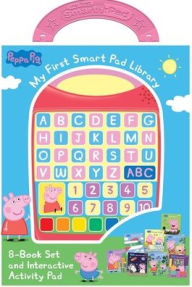 Title: Peppa Pig: My First Smart Pad Library 8-Book Set and Interactive Activity Pad Sound Book Set, Author: PI Kids