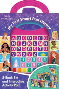 Title: Disney Princess: My First Smart Pad Library 8-Book Set and Interactive Activity Pad Sound Book Set, Author: PI Kids