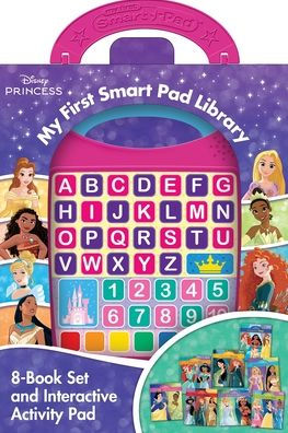 Disney Princess: My First Smart Pad Library 8-Book Set and Interactive Activity Pad Sound Book Set