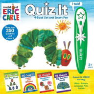 Title: World of Eric Carle: Quiz It 4-Book Set and Smart Pen, Author: PI Kids